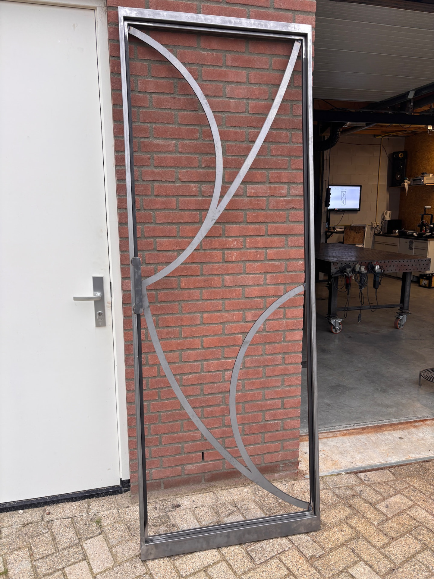 Productie — Laurs Staal Design werkwijze