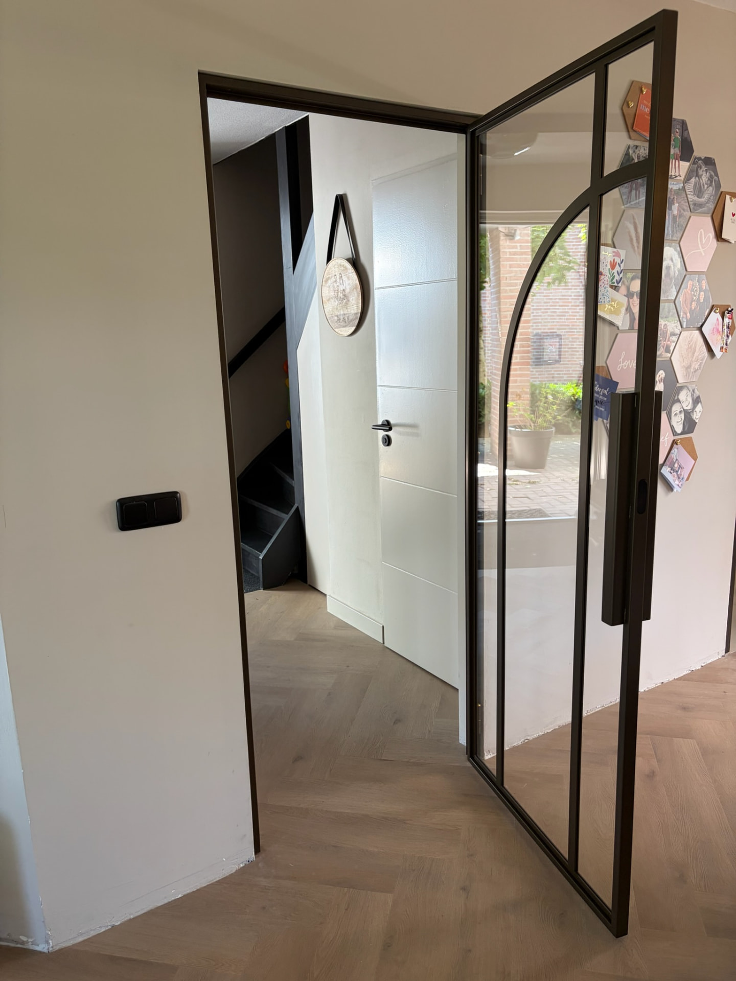 Scharnierdeuren met zijlicht — beeld 3