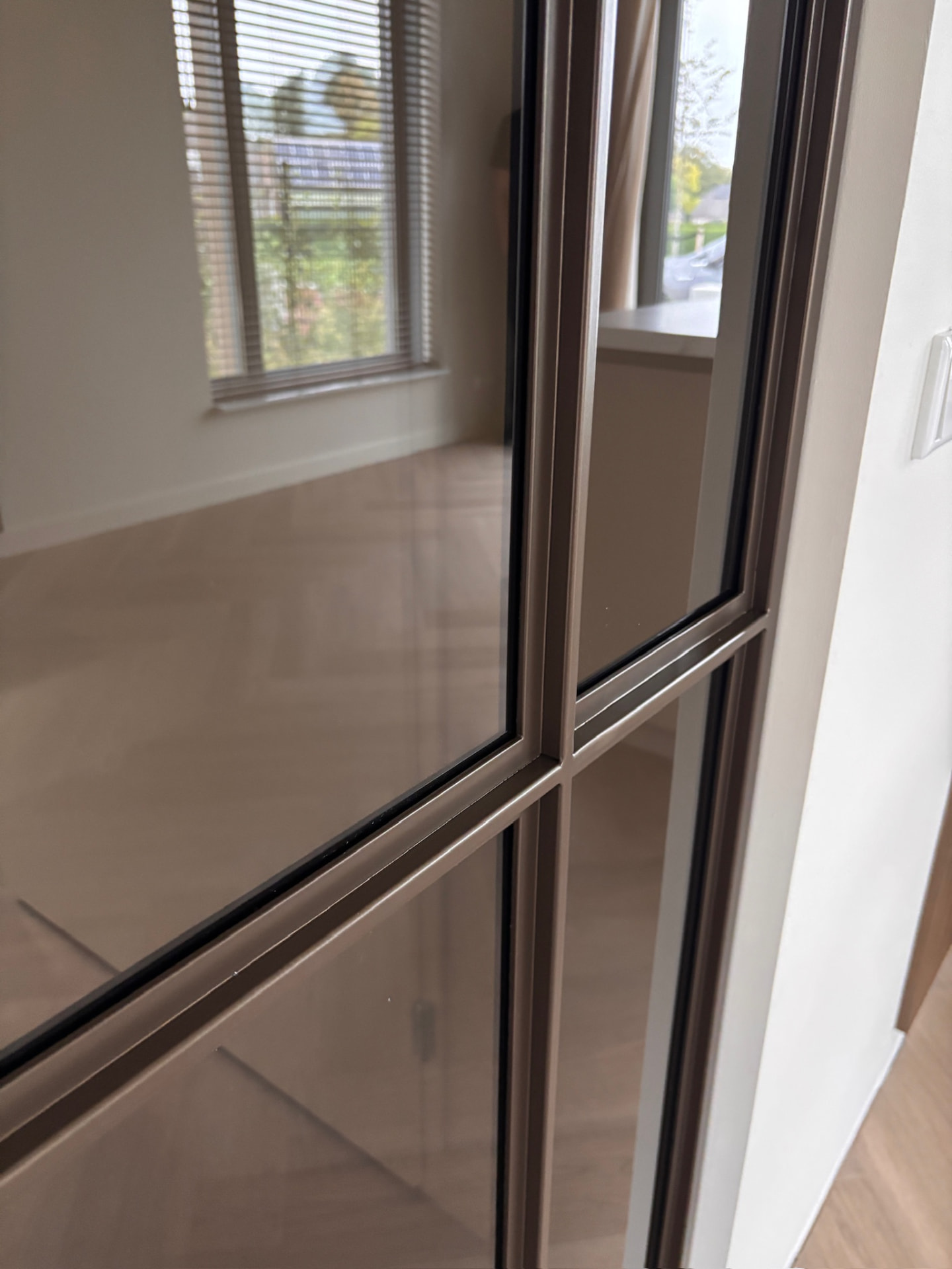Welk glas kies je in een stalen deur?