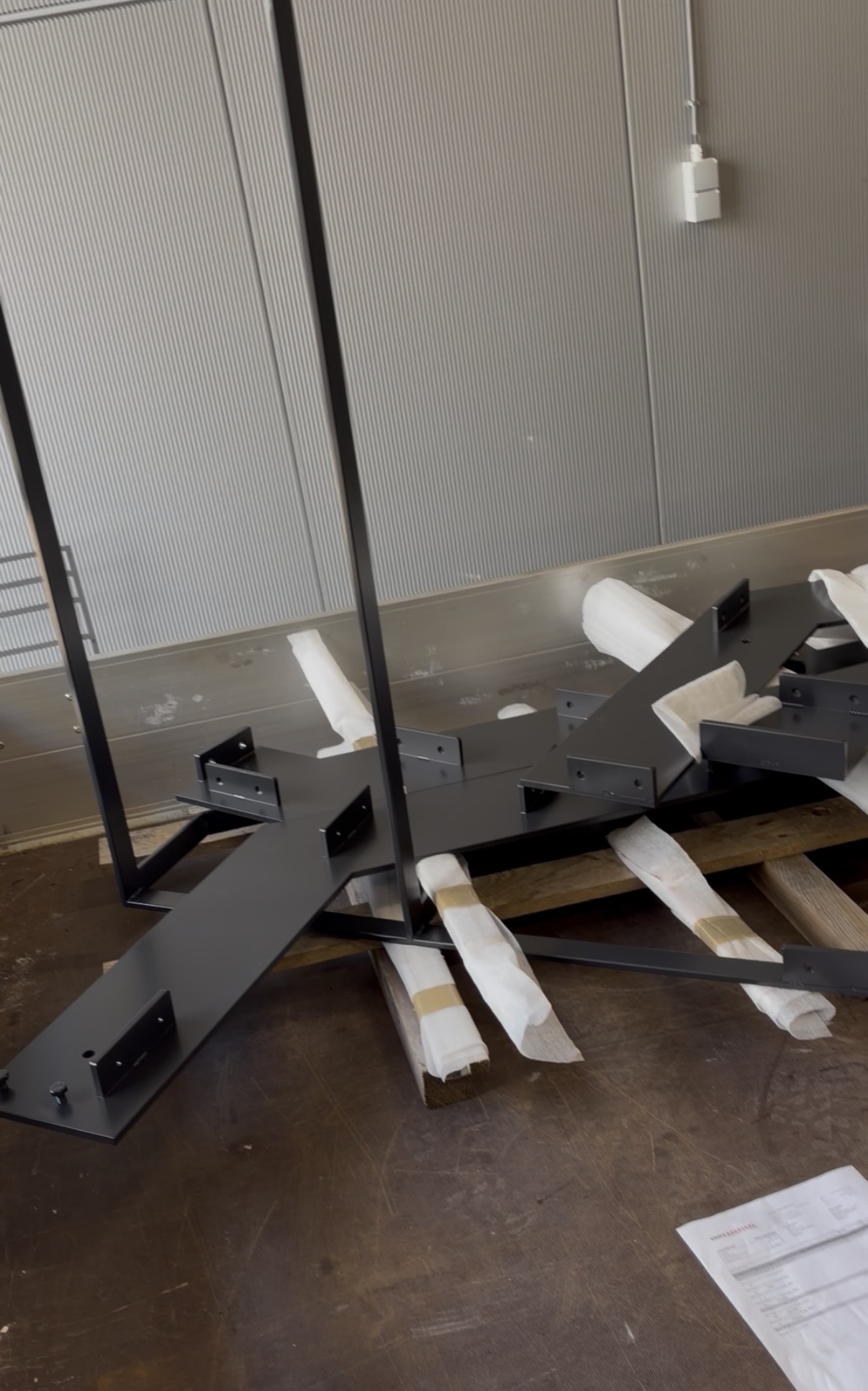 Productie — Laurs Staal Design werkwijze