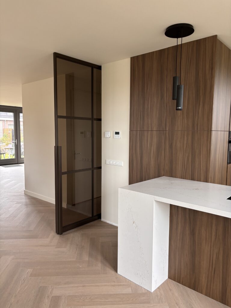 Taatsdeur Brown Duizel